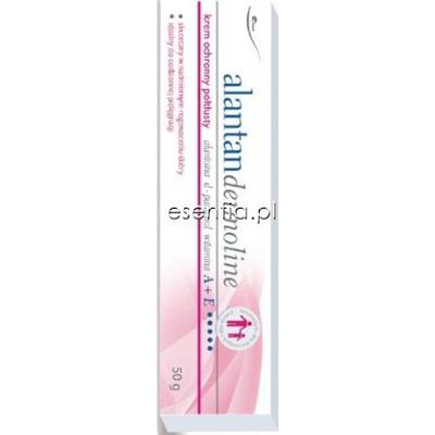 Unia Alantandermoline Krem ochronny półtłusty z witaminami  A+E 50 g