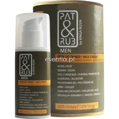 Pat&Rub by Kinga Rusin  MEN Krem do twarzy 50 ml