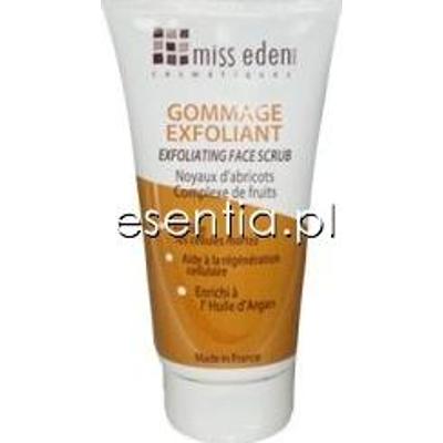 Miss Eden  Gommage Expoliant - Peeling złuszczający z olejkiem arganowym 150 ml