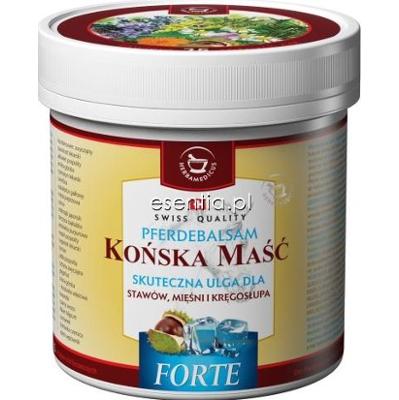 Herbamedicus  Końska Maść Forte - chłodząca 