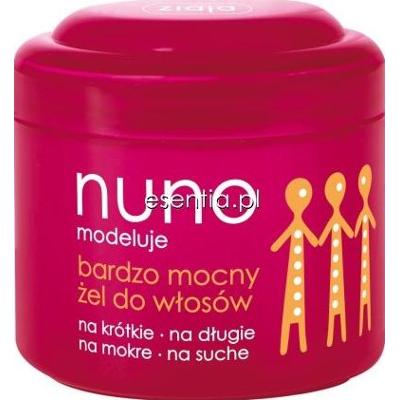 Ziaja nuno Bardzo mocny żel do włosów 180 ml
