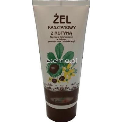 Gorvita  Żel kasztanowy z rutyną 200 ml
