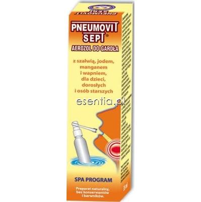Gorvita  Pneumovit Sept - areozol do gardła 35 ml