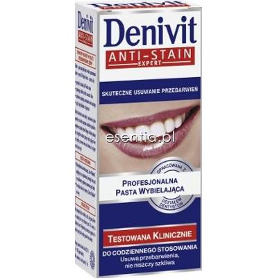 Denivit  Anti-Stain Expert pasta wybielająca 50 ml