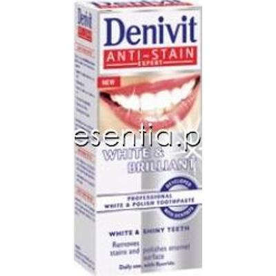 Denivit  White & Brilliant pasta wybielająca 50 ml