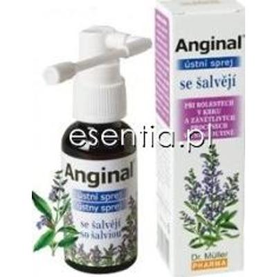 Dr.Muller Pharma Anginal Spray z szałwią 30 ml