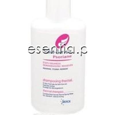 Merck Psoriane Termalny szampon przeciwłupieżowy do włosów z łupieżem suchym 125 ml