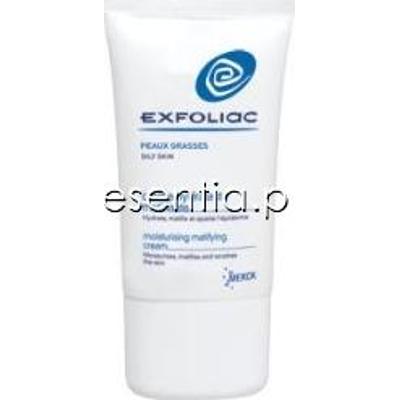 Merck Exfoliac  Krem nawilżająco-matujący do skóry tłustej i mieszanej 40 ml