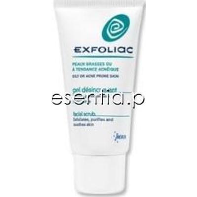 Merck Exfoliac  Peelling-żel do skóry mieszanej, tłustej i trądzikowej 50 ml