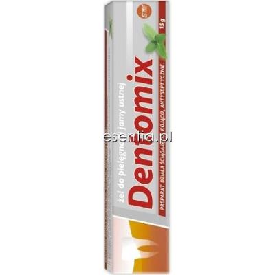 Emo-Farm  Dentomix - żel do pielęgnacji jamy ustnej 15 g