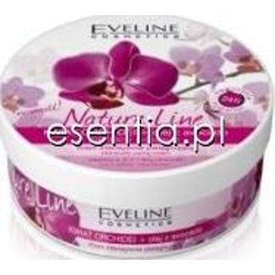 Eveline Nature Line Krem intensywnie pielęgnujący Kwiat Orchidei + Olej z Avocado 210 ml
