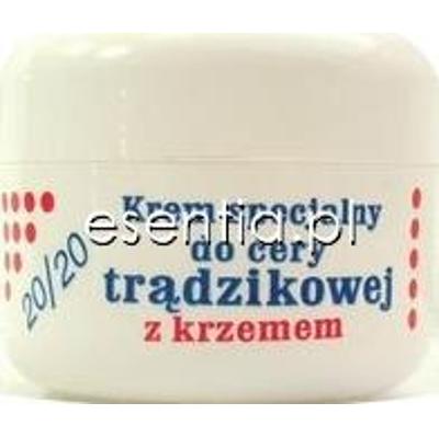 Farmaceutyki Aleksandra  Krem do cery trądzikowej z krzemem 20/20 30 ml
