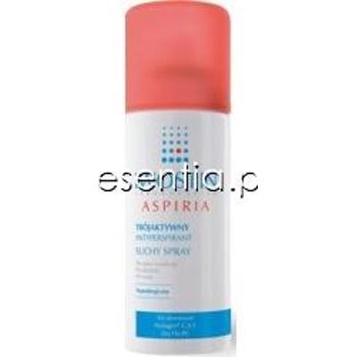 Iwostin Aspiria Trójaktywny antyperspirant - suchy spray 150 ml