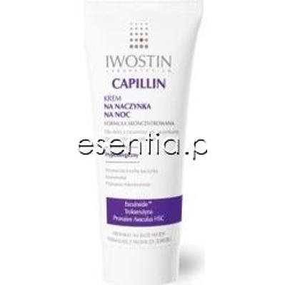 Iwostin Capillin Krem na naczynka na noc 40 ml