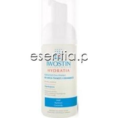 Iwostin Hydratia Fizjologiczna pianka do mycia twarzy i demakijażu 165 ml