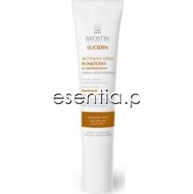 Iwostin Lucidin Aktywny krem punktowy na przebarwienia 15 ml