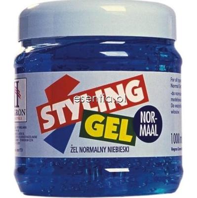 Hegron  Żel do włosów normalny - niebieski 