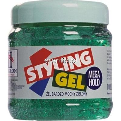 Hegron  Żel do włosów bardzo mocny zielony 