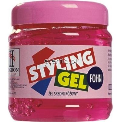 Hegron  Żel do włosów średni - różowy 