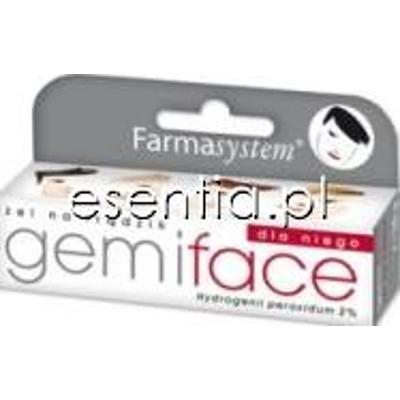 Gemi Farmasystem Gemigace Żel na trądzik dla niego 15 g
