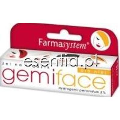 Gemi Farmasystem Gemiface Żel na trądzik dla niej 15 g