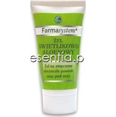 Gemi Farmasystem Żel świetlikowo - aloesowy na powieki i pod oczy 30 g