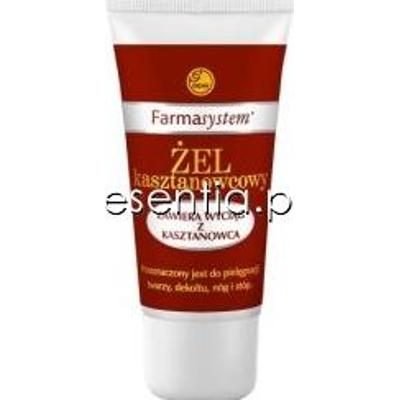 Gemi Farmasystem Żel kasztanowcowy 30 g