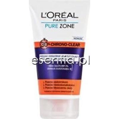 L'Oreal Paris Pure Zone 30 Sec Chrono Clear Peeling dogłębnie oczyszczający 150 ml