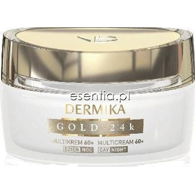 Dermika Gold 24k Luksusowy Multikrem 60+ Kuracja Młodości na dzień/noc 50 ml