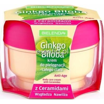 Bielenda Ginkgo Biloba Krem do pielęgnacji ciała z ceramidami 180 ml