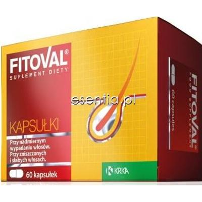 Fitoval  Kapsułki dla zniszczonych i słabych włosów op./ 60 szt.