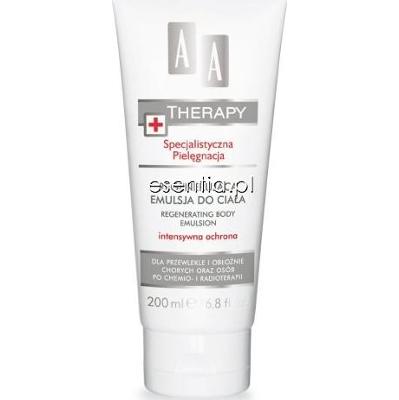 AA Therapy Specjalistyczna Pielęgnacja Regenerująca emulsja do ciała 