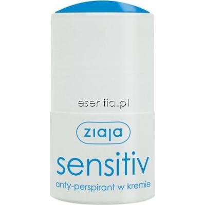 Ziaja anty-perspiranty Antyperspirant w kremie Sensitiv 60 ml
