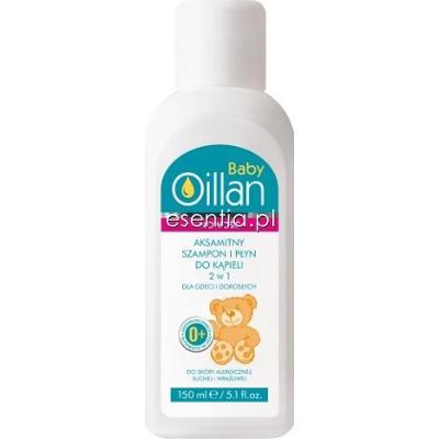 Oillan  Baby Aksamitny szampon i płyn do kąpieli 2 w 1 