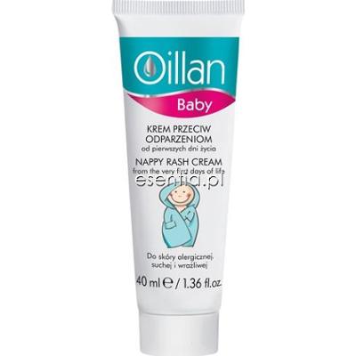 Oillan  Baby Delikatny krem przeciw odparzeniom 75 ml