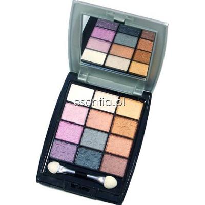 Ruby Rose Beauty Eyeshadow Kit Paletka cieni do powiek HB-512