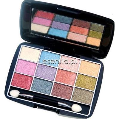 Ruby Rose Beauty Eyeshadow Kit Paletka kremowych cieni do powiek HB-1012