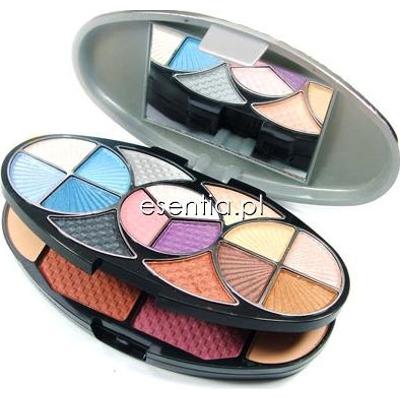 Ruby Rose Deluxe Make Up Kit Paletka do makijażu owalna HB-2518