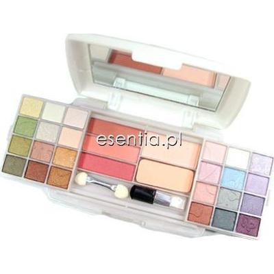 Ruby Rose  Paleta do makijażu rozsuwana perłowa z motylkiem HB-2542