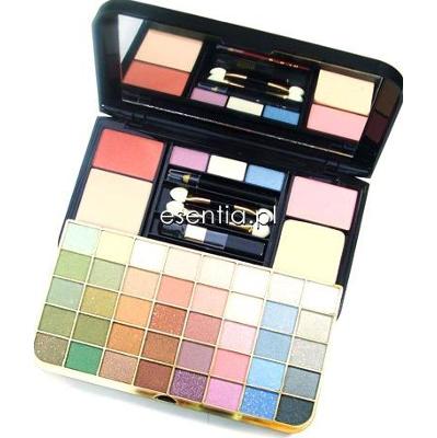 Ruby Rose Deluxe Make Up Kit Paleta do makijażu rozsuwana z ozdobą HB-3629