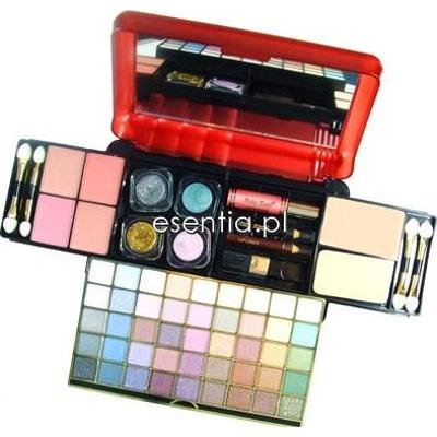 Ruby Rose Deluxe Make Up Kit Paleta do makijażu rozsuwana Pudełko HB-2543
