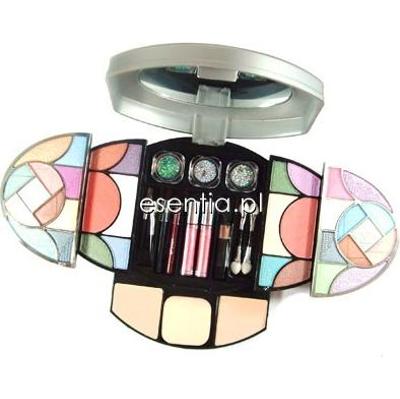 Ruby Rose Deluxe Make Up Kit Paleta do makijażu rozsuwana owalna HB-3811