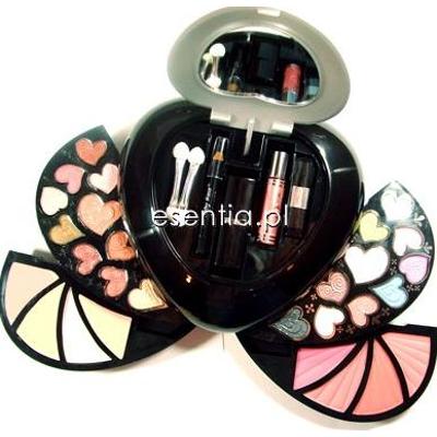 Ruby Rose Deluxe Make Up Kit Paleta do makijażu Serduszka HB-2502