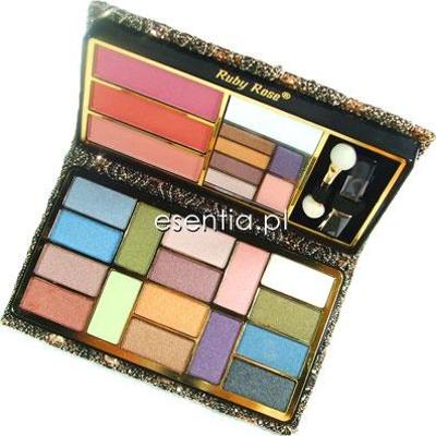 Ruby Rose  Ozdobna paletka do makijażu Kasetka HB-120