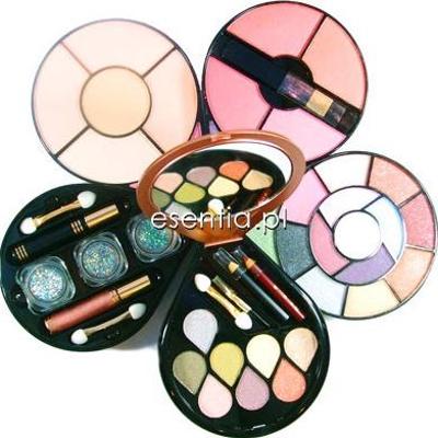 Ruby Rose Deluxe Make Up Kit Paleta do makijażu Koła HB-2501