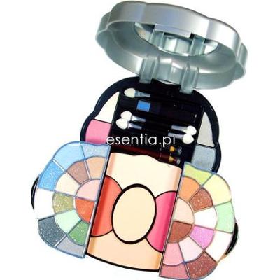 Ruby Rose Deluxe Make Up Kit Paleta do makijażu rozkładana Rozeta HB-2533