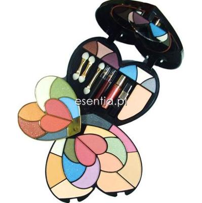 Ruby Rose Deluxe Make Up Kit Paleta do makijażu Serca HB-2514