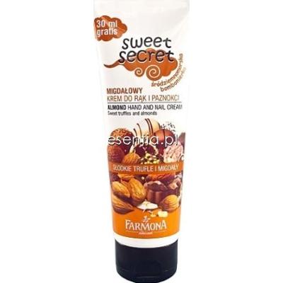Farmona Sweet Secret Migdałowy krem do rąk i paznokci 100 ml