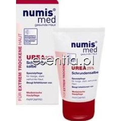 Numis Med UREA Maść na popękane pięty z mocznikiem 25% 50 ml