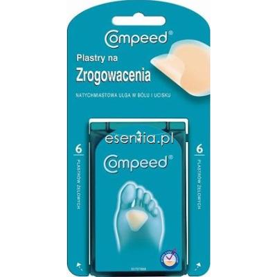 Compeed  Plastry na zrogowacenia  op. / 6 szt.